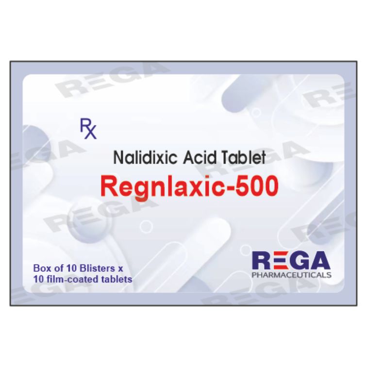 Nalidixic Acid Tablets 500 mg